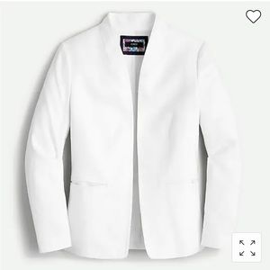 J Crew Going-out Blazer in Stretch Linen